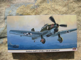 Hasegawa 09899 Junkers Ju87C STUKA 